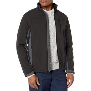 Tumi Stretch Softshell Jacket Fur Lining SM $125